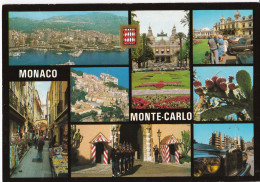 Monaco - Monte-Carlo - Multi-vues, Vues Panoramiques