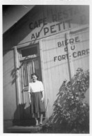 Photo Vintage Paris Snap Shop - Moutier En Mer Restaurant Café - Lieux