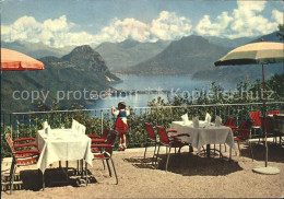 11702076 Serpiano TI Kurhaus Terrasse Lago Di Lugano Serpiano - Sonstige & Ohne Zuordnung