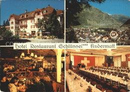 11701977 Andermatt Hotel Restaurant Schluessel Andermatt - Andere & Zonder Classificatie