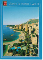 Monaco - Monte-Carlo - Panoramische Zichten, Meerdere Zichten