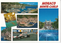 Monaco - Monte-Carlo - Panoramic Views