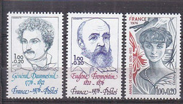 M7199 - FRANCE Yv N°1896/98 **  Celebrites - Unused Stamps
