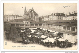 [54] Meurthe Et Moselle Nancy Eglise St Sebastien Le Marché - Nancy