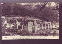 38 - CHARTREUSE - VUE GÉNÉRALE Du COUVENT -  - Chartreuse