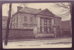 78 - RAMBOUILLET - PALAIS De JUSTICE -  - Rambouillet