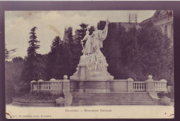 SUISSE - NEUCHATEL - MONUMENT NATIONAL   - Autres & Non Classés