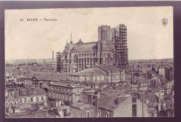 51 - REIMS - PANORAMA -  - Reims