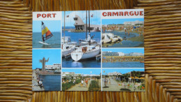 Port Camargue , La Capitainerie , La Plage Et Les Marinas - Other & Unclassified