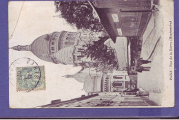 75 - MONTMARTRE - RUE De La BARRE - ANIMÉE -  - Sacré Coeur