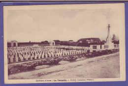 62 - LA TARGETTE - CIMETIERE MILITAIRE - ENVIRONS D'ARRAS -  - Arras