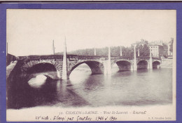 71 - CHALON Sur SAONES  - PONT SAINT LAURENT  -  - Chalon Sur Saone