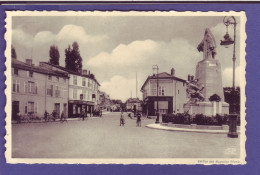 55 - BAR Le DUC- MONUMENT Aux MORTS - 14/18 - ANIMÉE - - Bar Le Duc