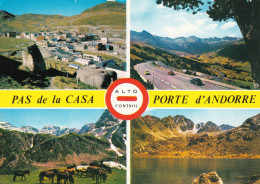 Porte D'Andorre - Pas De La Casa - Andorra