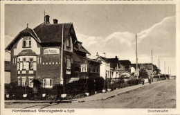 CPA Wenningstedt Auf Sylt, Dorfstraße, Villa Arethusa - Autres & Non Classés