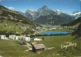 11701686 Engelberg OW Mit Hahnen Und Spannort Engelberg - Other & Unclassified