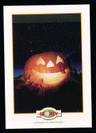 CPM 10.5 X 15 Publicité SPORTY (13) "Joyeux Halloween...avec Sporty, La Mascotte Des Petits Champions" - Reclame