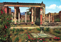 ITALIE - Pompei Scavi - Casa Del Fauno - L'Atrio - Carte Postale - Pompei