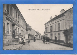 77 SEINE ET MARNE - CHAMIGNY Rue Principale - Other & Unclassified