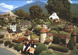 11701626 Melide Swissminiatur Schloss Und Collegiate Von Estavayer Le Lac Melide - Sonstige & Ohne Zuordnung