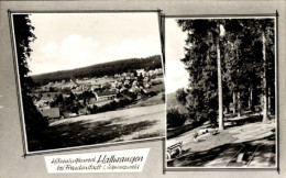 CPA Hallwangen Dornstetten Im Schwarzwald Württemberg, Panorama - Other & Unclassified