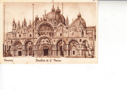 VENEZIA  1940 - Basilica - Etichetta Pubblicitaria "La Lotteria" - Venezia (Venedig)