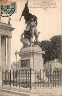 N°2753 W -cpa Nantes -le Monument De Villebois Mareuil- - Nantes