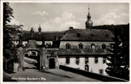 CPA Eltville Am Rhein Hessen, Kloster Eberbach, Abtei, Tor - Autres & Non Classés