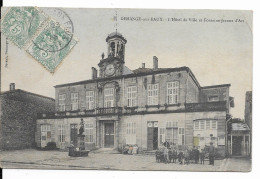 [55] Meuse Demange Aux Eaux Hotel De Ville Et Fontaine Jeanne D' Arc - Other & Unclassified