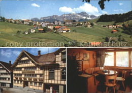 11701476 Schwellbrunn Gasthaus Harmonie Stube Panorama Schwellbrunn - Sonstige & Ohne Zuordnung