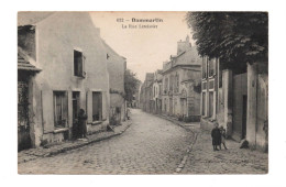 77 SEINE ET MARNE - DAMMARTIN La Rue Leteissier - Other & Unclassified