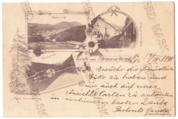 RO 91 - 25398 ORAVITA, Caras Severin, Litho, Romania - Old Postcard - Used - 1898 - Romania