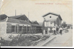 [55] Meuse  Cousanges Aux Forges Les Forges Du Creusot Rare - Autres & Non Classés