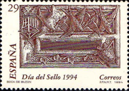 Espagne Poste N** Yv:2881 Mi 3148 Dia Del Sello Boca De Buzon (Thème) - Stamp's Day