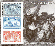 Espagne Bloc N** Yv: 51 Mi:46 Los Viajos De Colon Avistando Tierra Ed:3206 - Cristóbal Colón