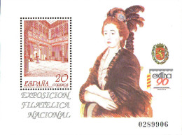 Espagne Bloc N** Yv: 42 Mi:36 Ed:3068 Exfilna Exposicion Filatelica Nacional Saragossa (Thème) - Briefmarkenausstellungen