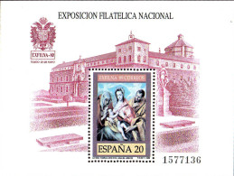Espagne Bloc N** Yv: 40 Mi:34 Ed:3012 Exposicion Filatelica Exfilna'89 Toledo (Thème) - Exposiciones Filatélicas