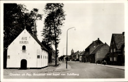 CPA Echt Susteren Limburg, Bosstraat Mit Schilbergkapelle - Other & Unclassified