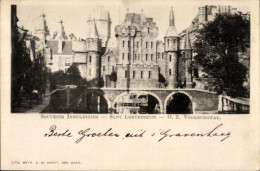 CPA Zaltbommel Gelderland, Schloss Loevestein - Autres & Non Classés