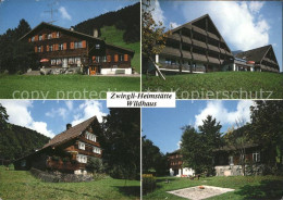 11701317 Wildhaus SG Zwingli Heimst?tte Details Wildhaus - Andere & Zonder Classificatie