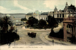 CPA Monte Carlo Monaco, Place Du Casino - Autres & Non Classés
