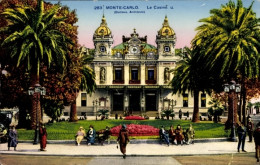 CPA Monte-Carlo Monaco, Das Casino - Autres & Non Classés