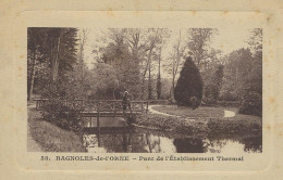 61483 01 10#1 - BAGNOLES DE L'ORNE * - PARC DE L'ETABLISSEMENT THERMAL - Bagnoles De L'Orne