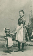 Superrar Litho Schliersee MB Mit Kinder In Tracht 23.7.1912 - Schliersee