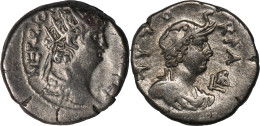 ROME PROVINCIALE - Tetradrachme - Alexandrie - NERON / ALEXANDRIE - 13.02 G. - 65 AD - RPC.5289 - 19-274 - Röm. Provinz