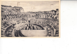 ROMA 1935 - Colosseo -  Da Roma A Caporciano (AQ) - Coliseo