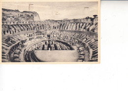 ROMA 1935 - Colosseo -  Da Roma A Caporciano (AQ) - Kolosseum