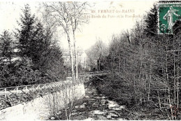 Autres & Non Classés. Vernet Les Bains. Les Bords Du Parc Et La Passerelle. - Andere & Zonder Classificatie