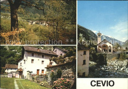 11701087 Cevio Dorfpartie Chiesa Della Rovana Cevio - Sonstige & Ohne Zuordnung