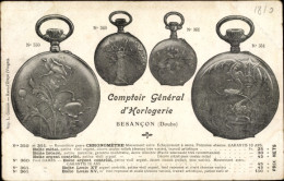 CPA Besançon Doubs, Comptoir General D'Horlogerie, Chronometre - Other & Unclassified